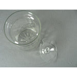 Load image into Gallery viewer, Crystal Clear Glass Jar With Lid &amp; Spoon Notch For Sugar Honey Jam &amp; More
