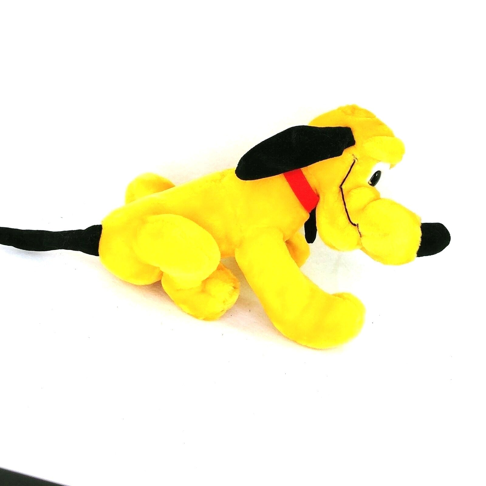 Disney's PLUTO Plush Toy Stuffed Animal Disney Vintage Collectible Orig Tag 13"
