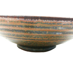 Load image into Gallery viewer, Pottery Bowl Artist Handmade and Signed Modern Abstract Design
