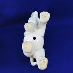 Load image into Gallery viewer, Elephant Trio Ceramic Figurines African Animal Decor Collectible Vintage
