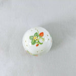 Load image into Gallery viewer, Sugar Shaker by Avon Strawberries Porcelain 22K Gold Trim Vintage
