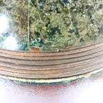 Load image into Gallery viewer, Vase Drip Glaze Pottery Cloisonne&#39; Granite Panels Wicker Ringed Felt Pad Feet
