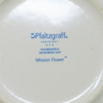 Load image into Gallery viewer, Serving Platter Chop Plate Pfaltzgraff Pattern &quot;Mission Flower&quot; 15&quot;
