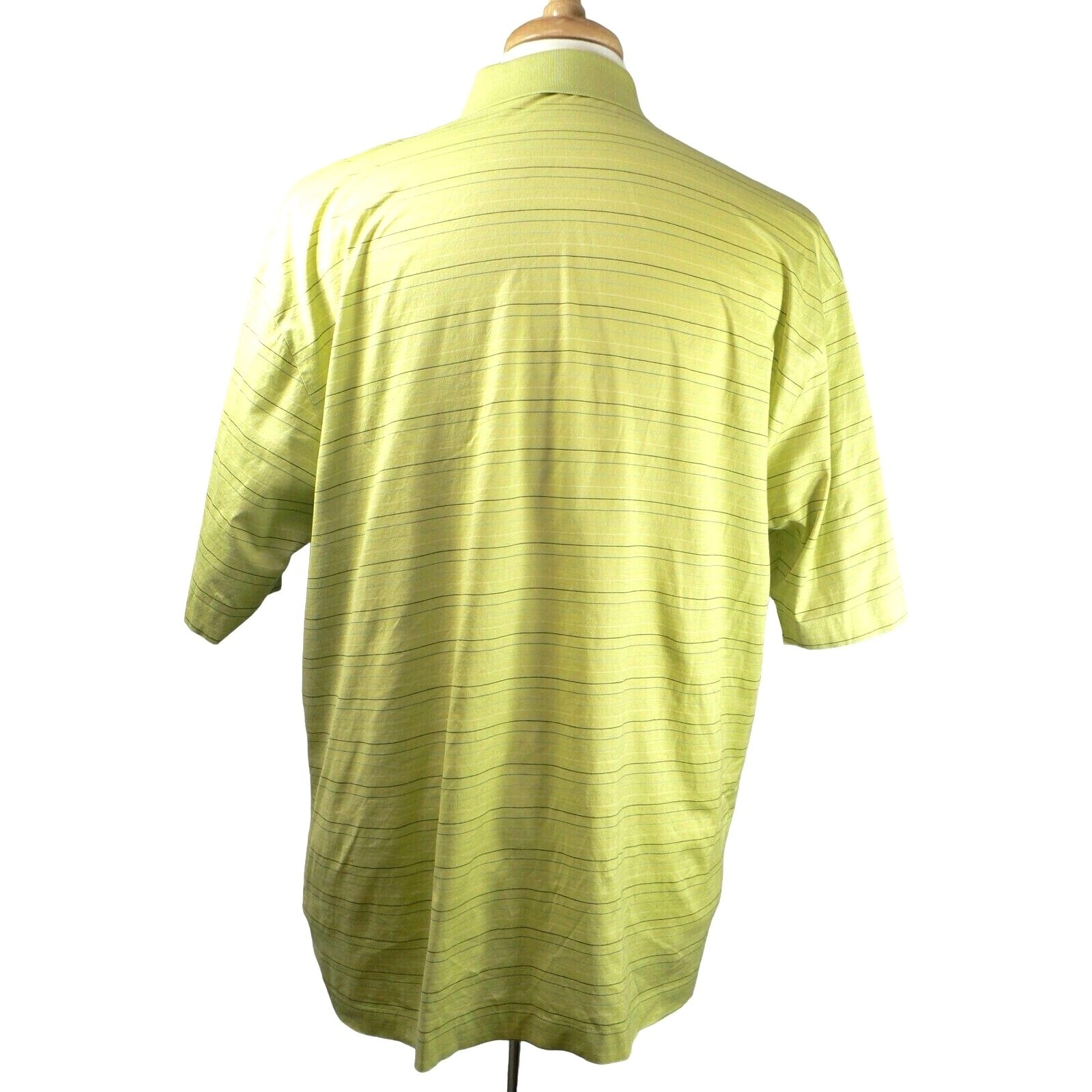 Golf Shirt Marbas Embroidered Whistling Straights logo Men's L 100% Cotton