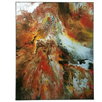 Load image into Gallery viewer, Contemporary Abstract Painting Original Art Liquid Galaxies by Kim Collins
