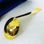 Load image into Gallery viewer, Serving Ladle Spoon 24K Gold Electro Plated SSS Inc. Collectible Kitchen Decor
