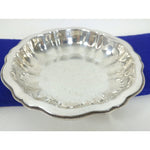 Load image into Gallery viewer, Oneida Silver-Plated Round Bowl Scalloped Edges Hallmarked Snacks Trinket Dish
