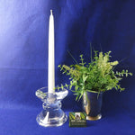 Load image into Gallery viewer, Taper and Pillar Crystal Glass Candle Holder Faceted Design Elegant Home Decor
