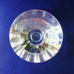 Load image into Gallery viewer, Taper and Pillar Crystal Glass Candle Holder Faceted Design Elegant Home Decor
