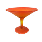 Load image into Gallery viewer, Dish Candy Nut Compote Retro Pedestal Style Matte Finish
