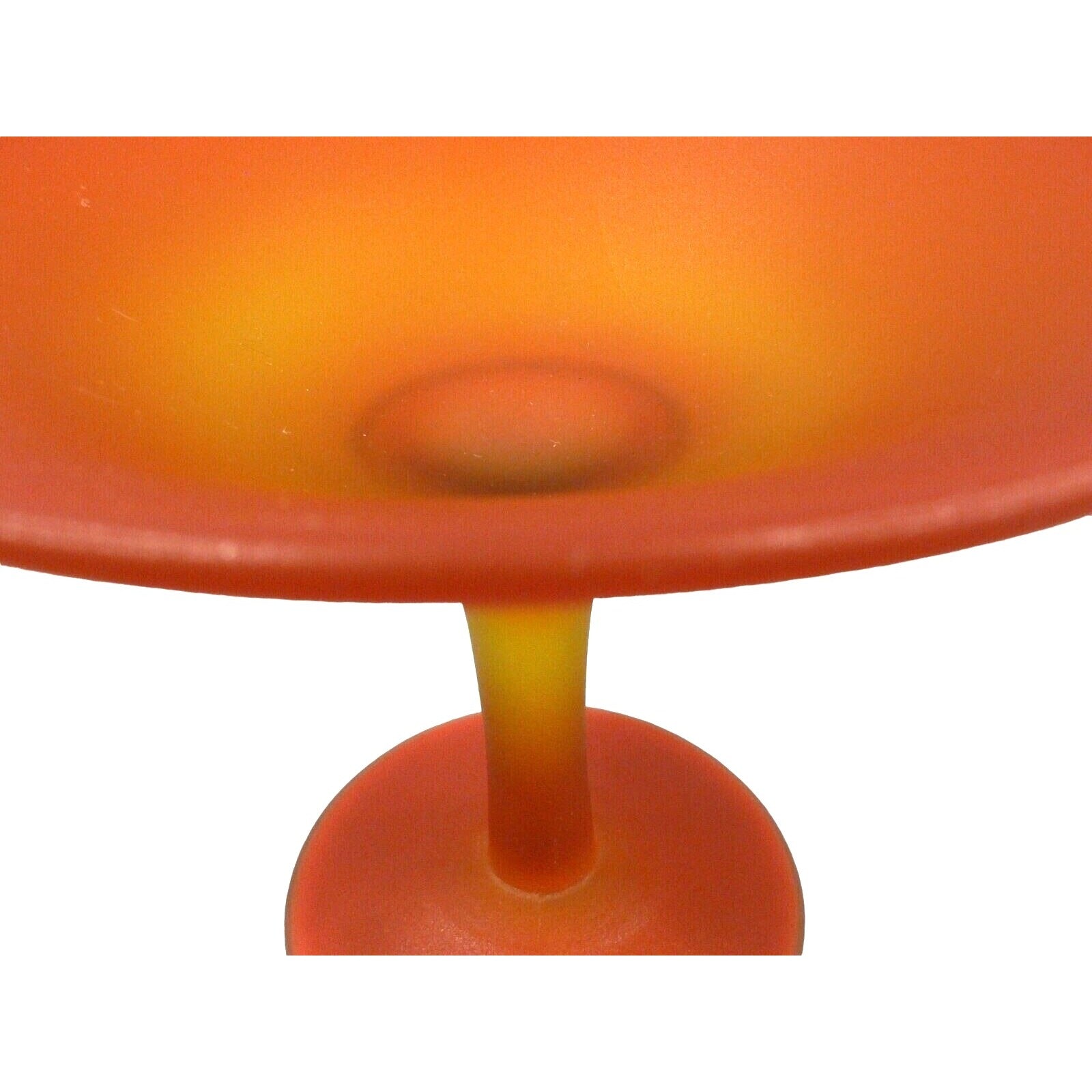 Dish Candy Nut Compote Retro Pedestal Style Matte Finish