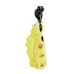 Load image into Gallery viewer, Figurine Asian Geisha Girl Bisque Face Hand Painted Ceramic 9.5&quot;
