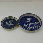 Load image into Gallery viewer, Asian Oriental Sauce Trinket Dishes and Wall Hangers 4 pc set
