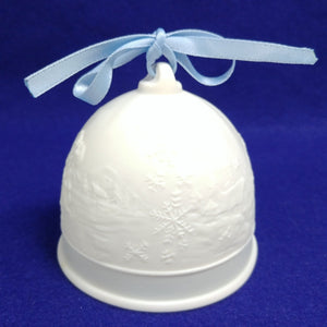 Lladro Ornament "Winter Bell" Collectors Society 17616 w/ box
