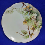 Load image into Gallery viewer, J and C Bavaria Collector Plate with Acorns Hand Painted
