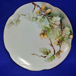 Load image into Gallery viewer, J and C Bavaria Collector Plate with Acorns Hand Painted

