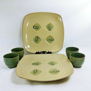 Rice Bowls and 2 Serving Platters by Charter Club Home Natura,