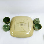 Load image into Gallery viewer, Rice Bowls and 2 Serving Platters by Charter Club Home Natura,

