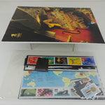 Load image into Gallery viewer, 1991 US Commemorative MINT Stamps Sealed and Souvenir Stamp Album
