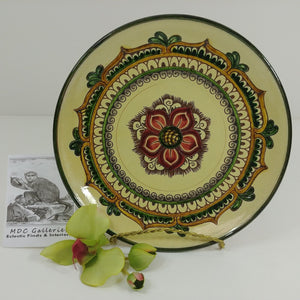 Collector Plate Artist Created Signed Franco Mazza from Italy