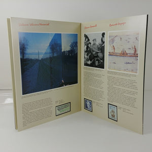 1984 US Commemorative MINT Stamps and Souvenir Album
