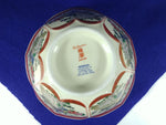 Load image into Gallery viewer, Satsuma Japan Bottom Stamped Chop Mark Bowl Ornate Floral Peacock
