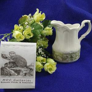 J&G Meakin Sterling Colonial Creamer Pitcher English Ironstone