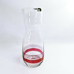 Load image into Gallery viewer, Glass Carafe Wine Juice Pitcher Decanter Tall
