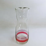 Load image into Gallery viewer, Glass Carafe Wine Juice Pitcher Decanter Tall
