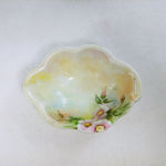 Load image into Gallery viewer, J &amp; C Bavaria Dish Floral Design Louise Hallmark Stamped on Bottom Old Vintage
