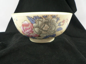 Decorative Bowl Candy Mint Trinket Dish Hand Painted Slightly Raised Image