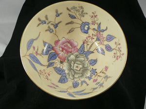 Decorative Bowl Candy Mint Trinket Dish Hand Painted Slightly Raised Image