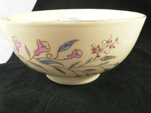 Decorative Bowl Candy Mint Trinket Dish Hand Painted Slightly Raised Image