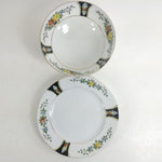 Load image into Gallery viewer, Noritake Serving Bowl Footed with Saucer Hallmarked on Bowl Made in Japan
