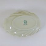 Load image into Gallery viewer, Lenox Acanthus Leaf Serving Bowl with Gold Rim   4885g1561b
