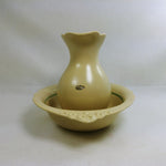 Load image into Gallery viewer, Haeger Ceramic Water Pitcher and Basin 5287g1275a
