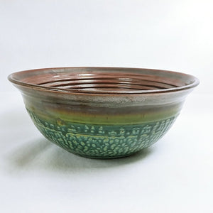 Handcrafted Ceramic Mixing Bowl    5108g1308ut