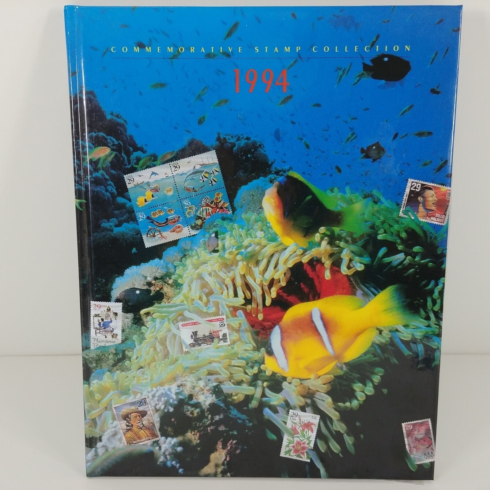 1994 US Commemorative MINT Stamps and Souvenir Album