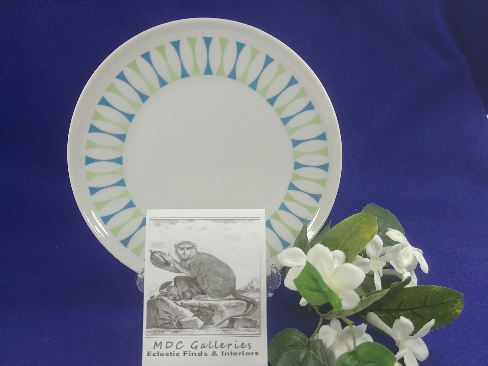 Salad Plate Paul McCobb Eclipse Contempri "Sticks"  7" Replacement Piece Jackson