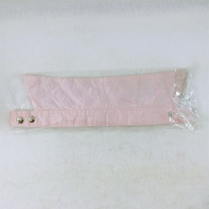 Wayne Kleski Beaded Cat Small Dog Collar Pink 13" Long New in Bag