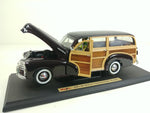 Load image into Gallery viewer, 1948 Chevrolet Fleetmaster Woody Mounted on Stand 1:18 Scale
