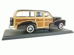 1948 Chevrolet Fleetmaster Woody Mounted on Stand 1:18 Scale