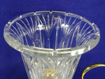 Load image into Gallery viewer, Hurricane Lamp Taper Candle Holder w/ Handle Glass Wind Shade Heavy Pc.
