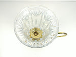 Load image into Gallery viewer, Hurricane Lamp Taper Candle Holder w/ Handle Glass Wind Shade Heavy Pc.
