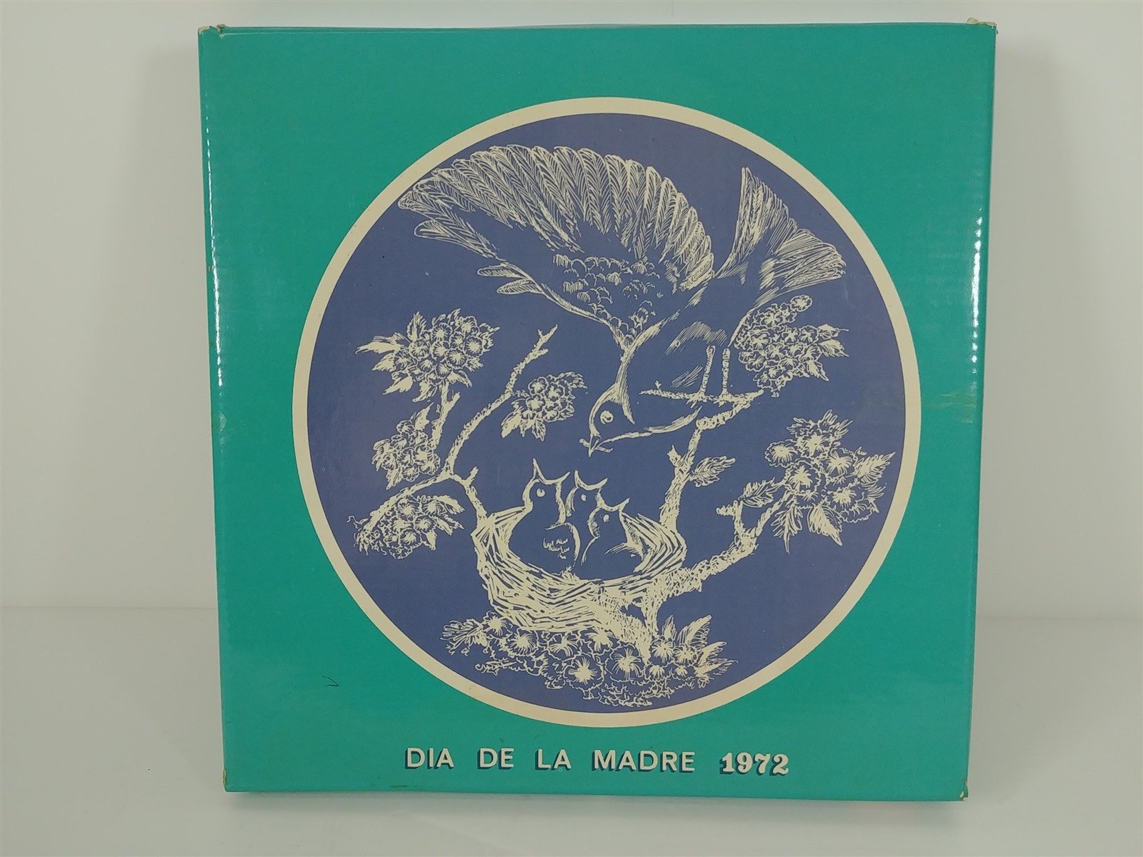 Lladro "Dia De La Madre 1972" Mother's Day Decorative Plate w/ Original Box
