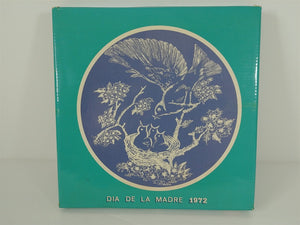 Lladro "Dia De La Madre 1972" Mother's Day Decorative Plate w/ Original Box