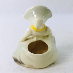 Load image into Gallery viewer, Planter Girl Bonnie Lass with Hat Ceramic 5.5&quot;
