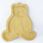 Load image into Gallery viewer, Cookie Mold Brown Bag Cookie Art Teddy Bear 1984
