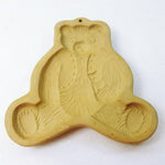 Load image into Gallery viewer, Cookie Mold Brown Bag Cookie Art Teddy Bear 1984
