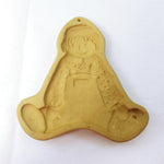 Load image into Gallery viewer, Cookie Mold Brown Bag Cookie Art Raggedy Andy Doll 1986
